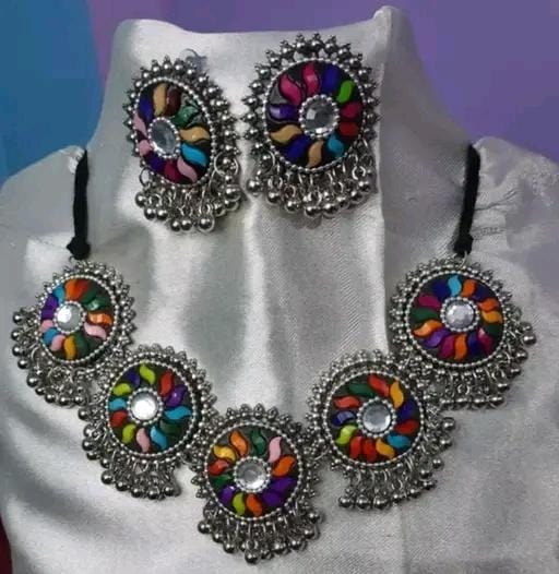 Allure fashion Women stylish jewellery Necklaces set