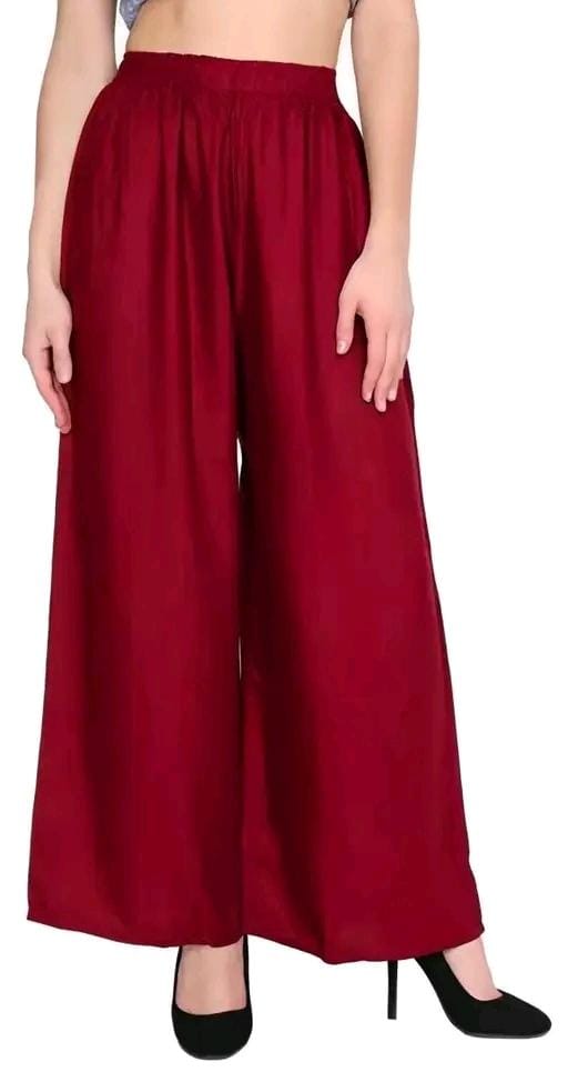 Allure Fashion Women's Flared Plazzao