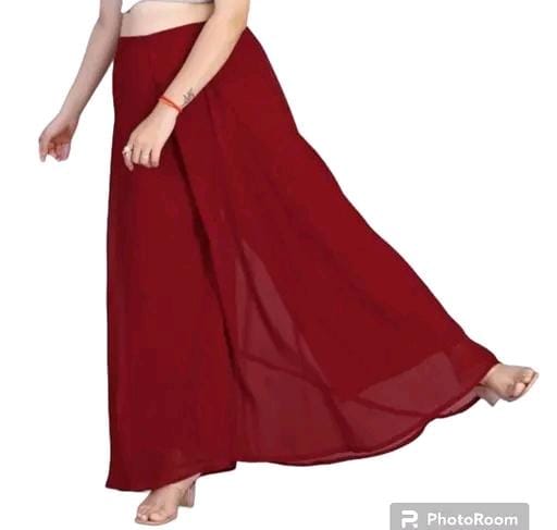 Allure Fashion Women's Flared Sharara Plazzao