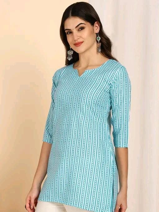 Allure Fashion Women's Short kurti Tunics
