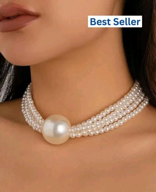 Allure fashion Women stylish jewellery Necklaces set