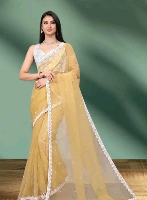 Allure Fashion Women's party wear Saree