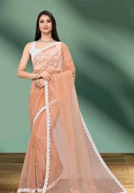 Allure Fashion Women's party wear Saree