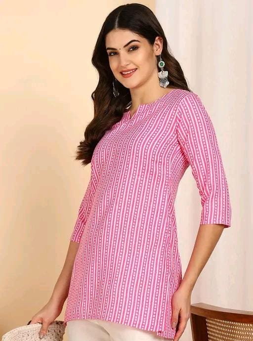 Allure Fashion Women's Short kurti Tunics