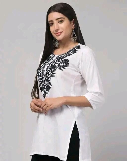 Allure Fashion Women's Short kurti Tunics