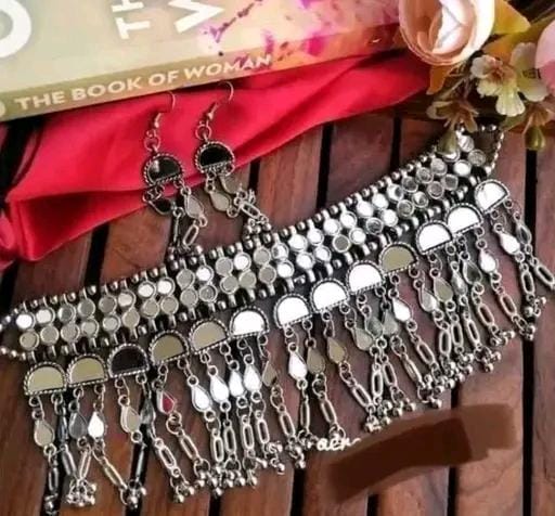 Allure fashion Women stylish jewellery Necklaces set