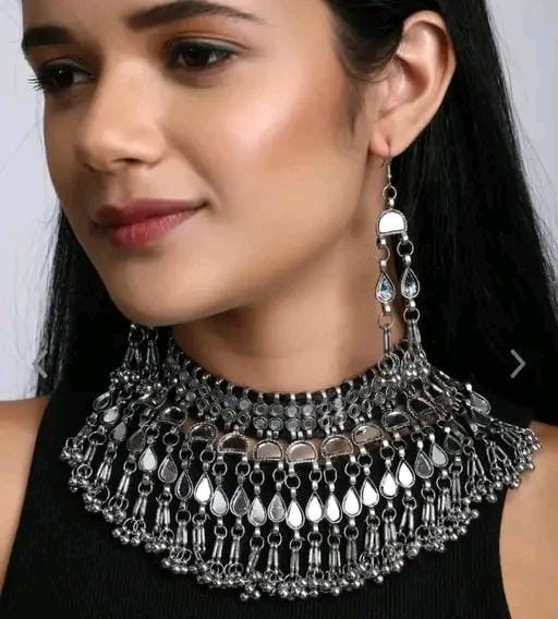 Allure fashion Women stylish jewellery Necklaces set