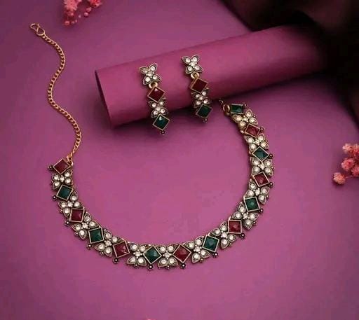 Allure fashion Women stylish jewellery set
