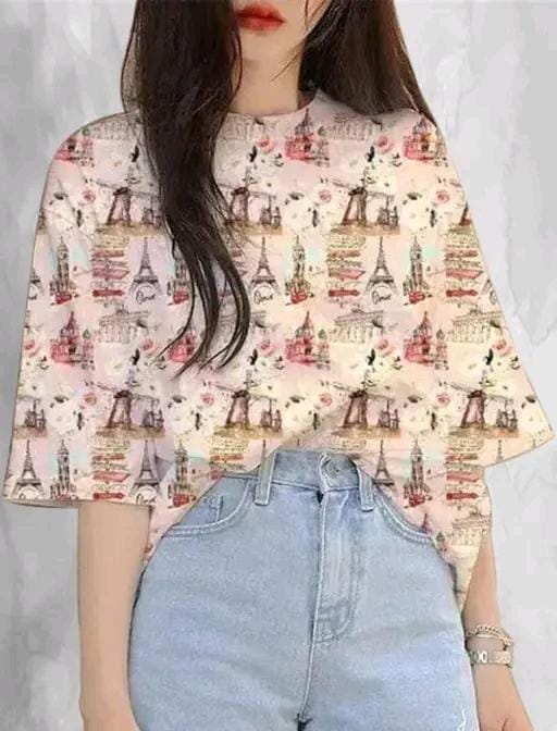 Allure Fashion Women's Tshirt