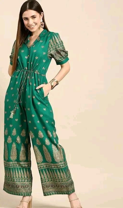 Allure Fashion Women's Ethnic Jumpsuit