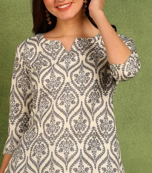 Allure Fashion Women's Short kurti Tunics