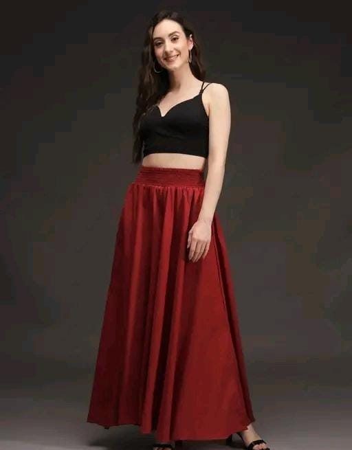 Allure Fashion Women's Flared Sharara Plazzao