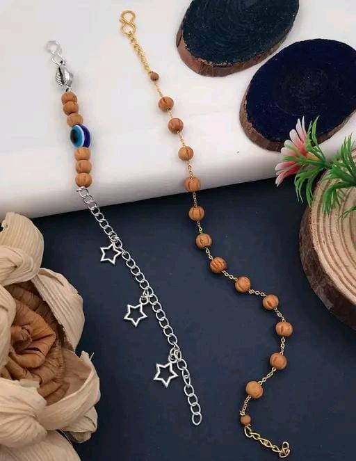 Allure Fashion Bhaiya Bhabhi Evil eye Couple Rakhi