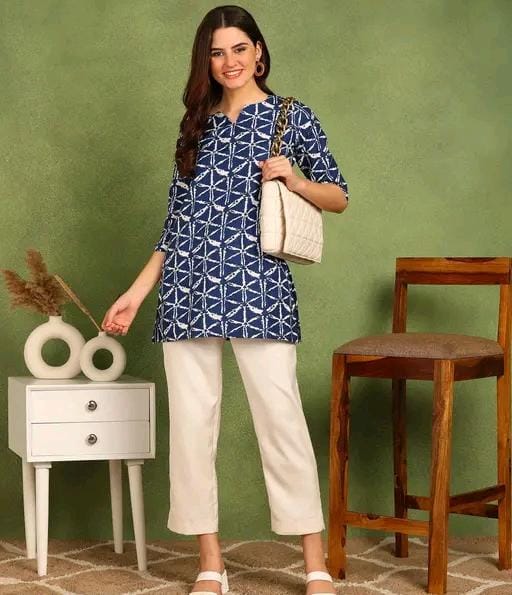 Allure Fashion Women's Short kurti Tunics