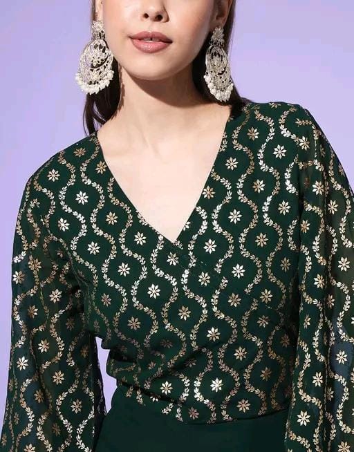 Allure Fashion Women's Ethnic Jumpsuit