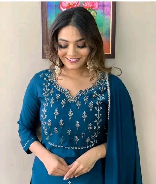 Allure Fashion Women's kurta Dupatta sets