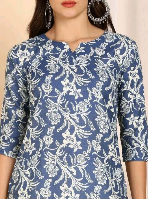 Allure Fashion Women's Short kurti Tunics