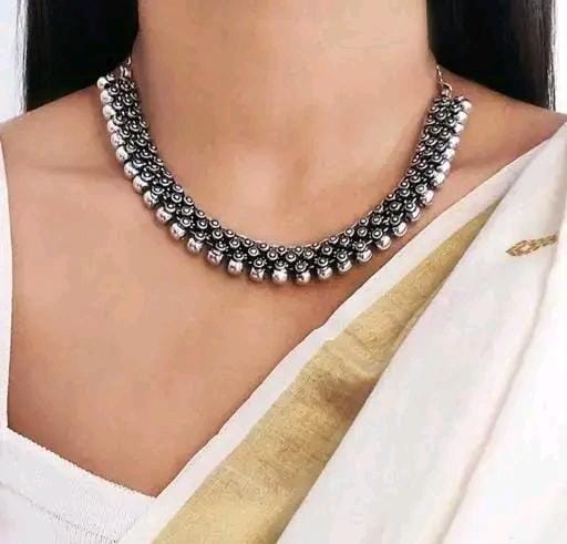 Allure fashion Women stylish jewellery Necklaces set