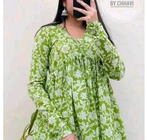 Allure Fashion Women's Short kurti Tunics