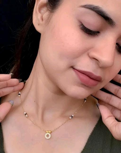 Allure fashion Women stylish jewellery Necklaces set