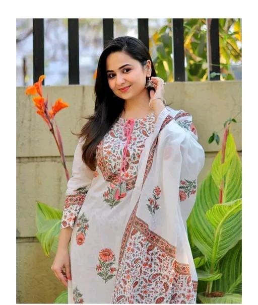 Allure Fashion Women's kurta Dupatta sets