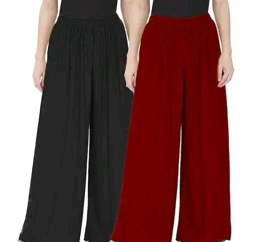 Allure Fashion Women's Flared Sharara Plazzao Combo