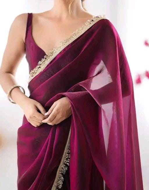 Allure Fashion Women's Designer Saree