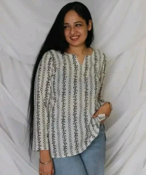 Allure Fashion Women's Short kurti Tunics