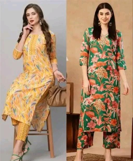 Allure Fashion Women's kurta sets Combo