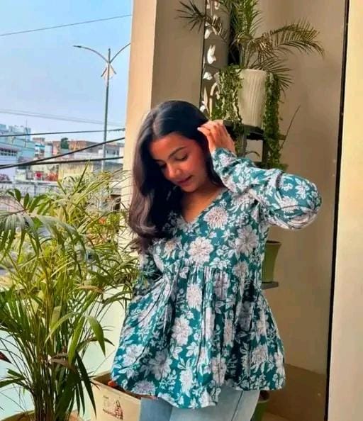 Allure Fashion Women's Short kurti Tunics