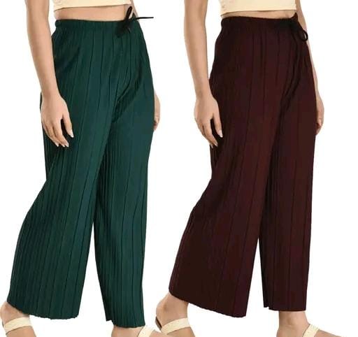 Allure Fashion Women's Flared Sharara Plazzao