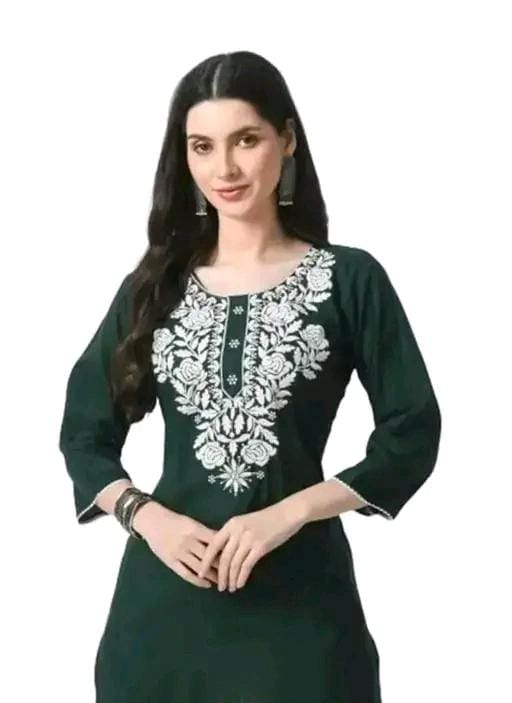 Allure Fashion Women's Short kurti Tunics