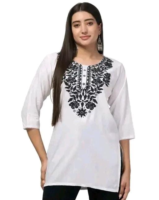 Allure Fashion Women's Short kurti Tunics