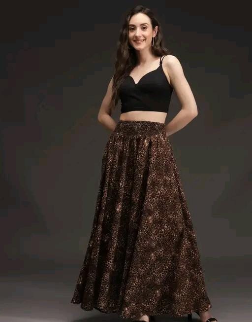 Allure Fashion Women's Flared Sharara Plazzao