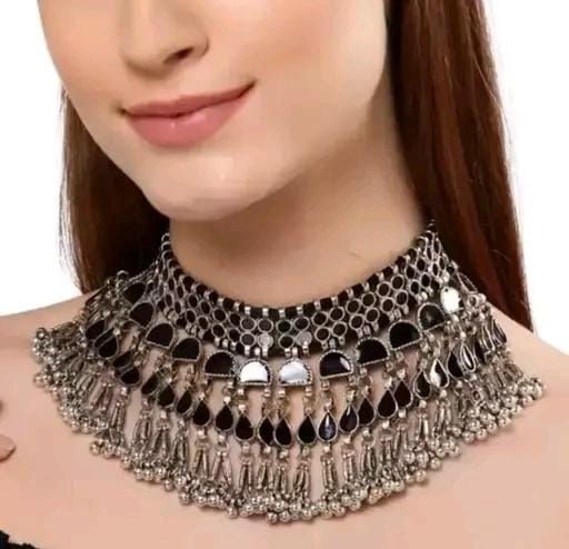 Allure fashion Women stylish jewellery Necklaces set