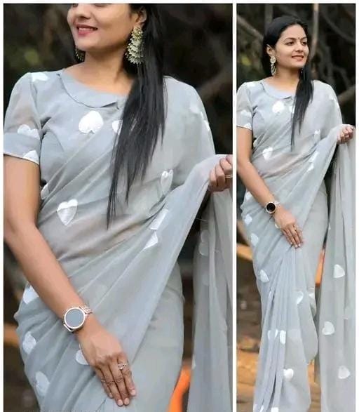 Allure Fashion Women's party wear Saree