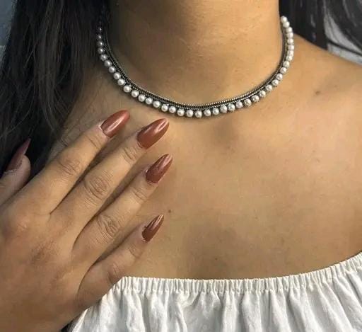 Allure fashion Women stylish jewellery Necklaces set