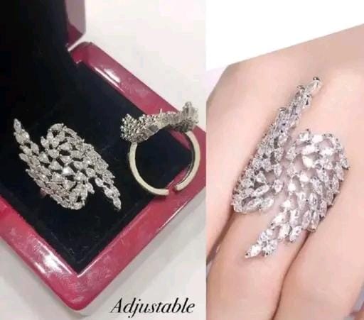 Allure Fashion Women's Rings Combo