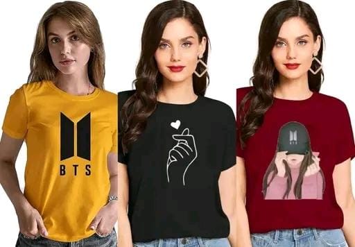 Allure Fashion Women's (pack of 3)