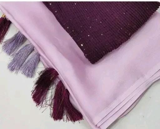 Allure Fashion women's Stylish organzaa saree