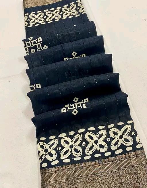 Allure Fashion women's Stylish organzaa saree