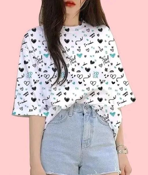 Allure Fashion Women's Tshirt