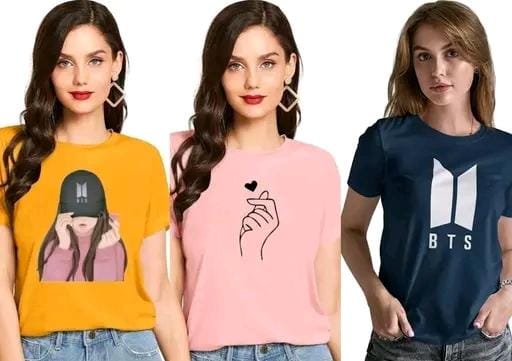 Allure Fashion Women's (pack of 3)