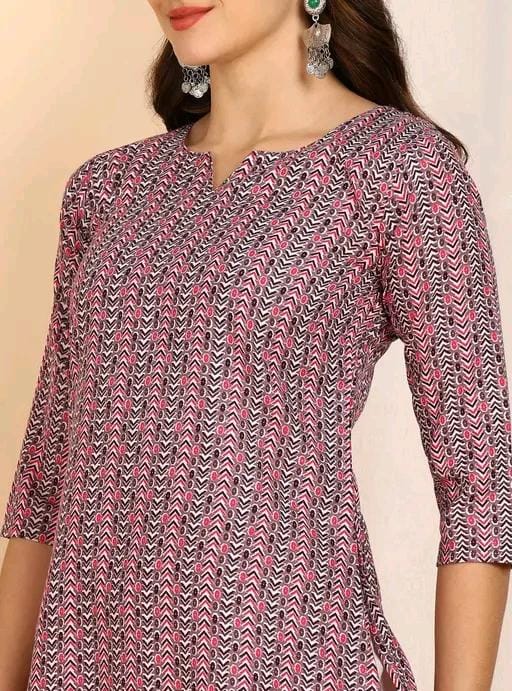 Allure Fashion Women's Short kurti Tunics
