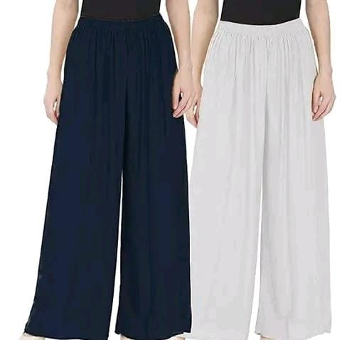 Allure Fashion Women's Flared Sharara Plazzao Combo