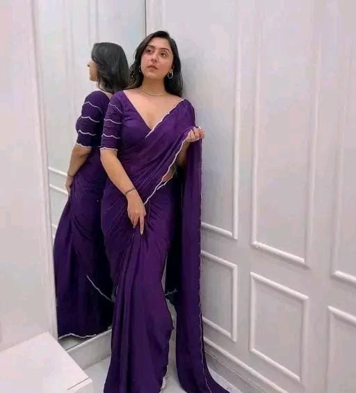 Allure Fashion Women's party wear Saree