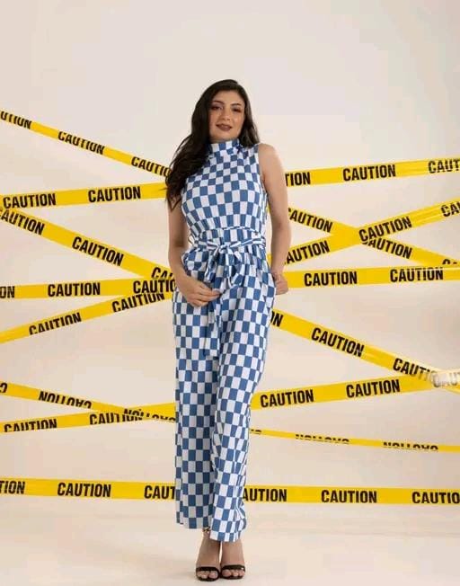 Allure Fashion Women's Flared Plazzao