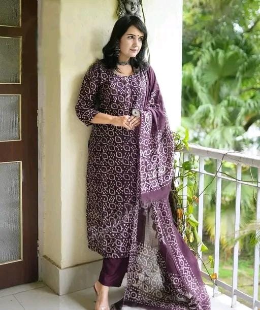 Allure Fashion Women's kurta Dupatta sets