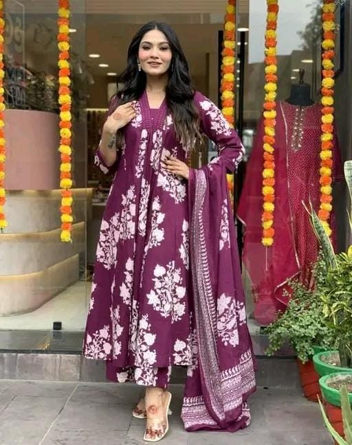 Allure Fashion Women's kurta Dupatta sets