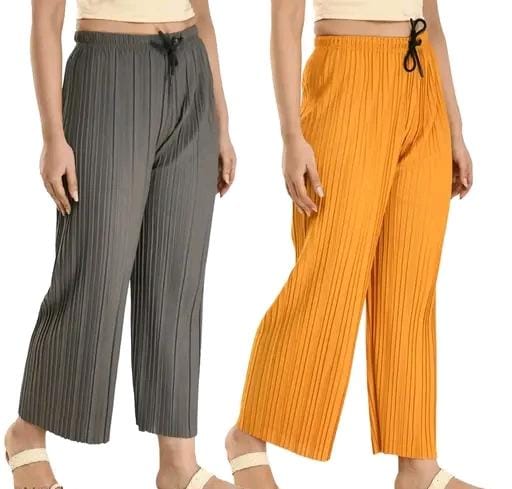 Allure Fashion Women's Flared Sharara Plazzao